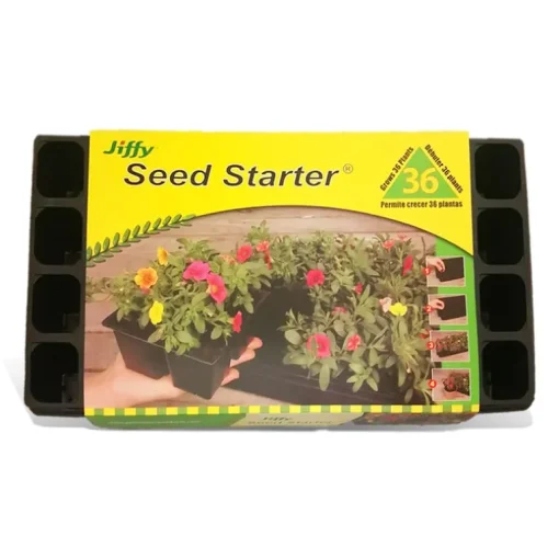 Jiffy 11 in. W X 22 in. L Seed Starter Tray 1 pk