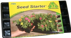 Jiffy 11 in. W X 22 in. L Seed Starter Tray 1 pk