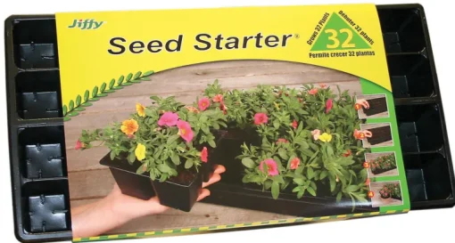 Jiffy 11 in. W X 22 in. L Seed Starter Tray 1 pk
