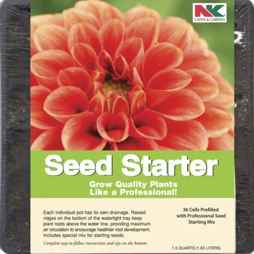 Jiffy 11 in. W X 22 in. L Seed Starter Tray 1 pk