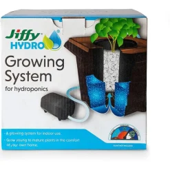Jiffy Hydro 0 W Hydroponic Growing System 11 in. H X 11.5 in. W