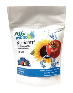 Jiffy Hydro Plant Nutrients 9 oz