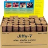 Jiffy J3bulk 1000 Piece Display Jiffy-7 Plant Starter Pellets (Pack of 1000)