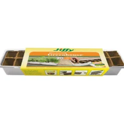 Jiffy Ts20hst-14 21.25 X 6 X 2.75 Windowsill Greenhouse 20 Biodegradable Cells