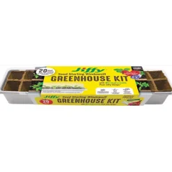 Jiffy Ts20hst-14 21.25 X 6 X 2.75 Windowsill Greenhouse 20 Biodegradable Cells
