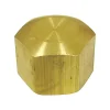 JMF 5/16 in. Compression Yellow Brass Cap (Pack of 5)