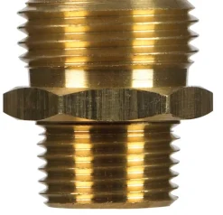JMF Brass 3/4 in. Dia. x 1/2 in. Dia. Adapter Yellow 1 pk (Pack of 10)