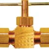 JMF Company 3/8 in. 3/8 in. Brass Needle Valve