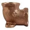 JMF Company 1/2 in. FPT X 1/2 in. D FIP Brass Drop Ear Elbow