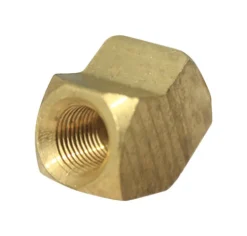 JMF Company 1/8 in. FPT X 1/8 in. D FPT Brass 45 Degree Elbow