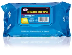 JMK Baby Wipes 80 pk (Pack of 24)