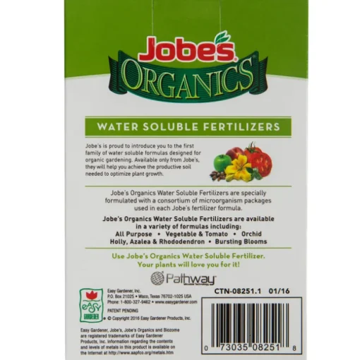 Jobe's Biozome Powder All Purpose Plant Food 10 oz.