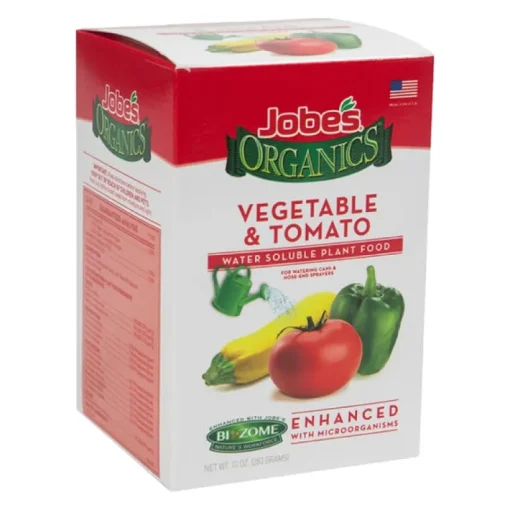 Jobes Granules Organic Plant Food 10 oz.