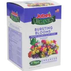 Jobe's Organics Bursting Blooms Powder Organic Plant Food 10 oz.