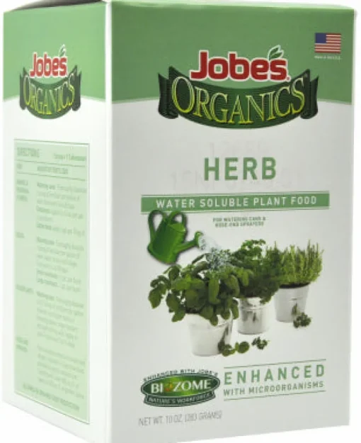 Jobe's Organics Herb Powder Plant Food 10 oz.