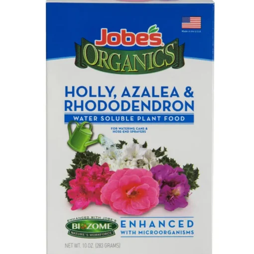 Jobe's Organics Holly Azalea & Rhododendron Powder Plant Food 10 oz.