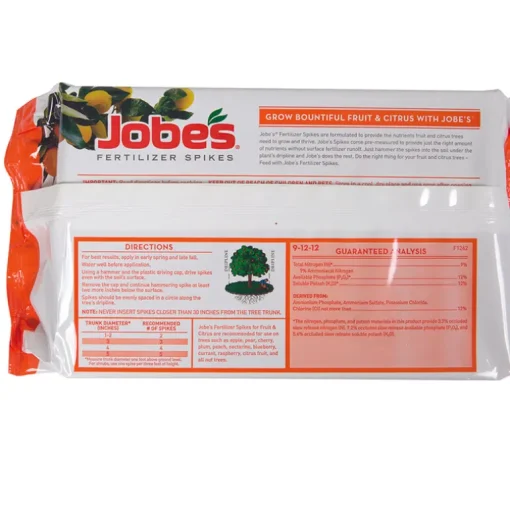 Jobe's 9-12-12 Plant Fertilizer 4 lb