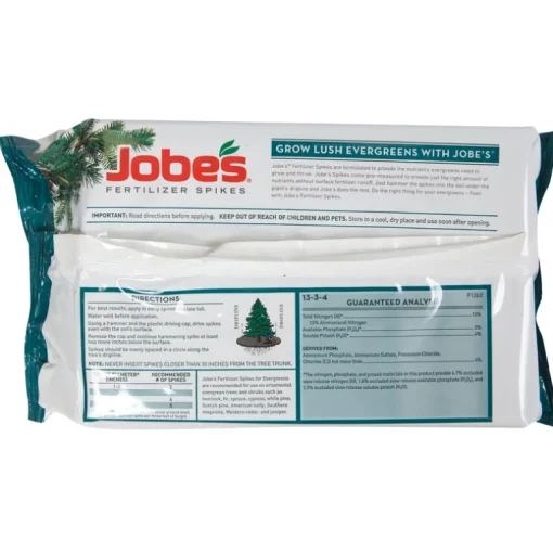 Jobe's 13-3-4 Plant Fertilizer 15 pk