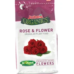 Jobe's Biozome Organic Granules Rose Plant Food 4 lb