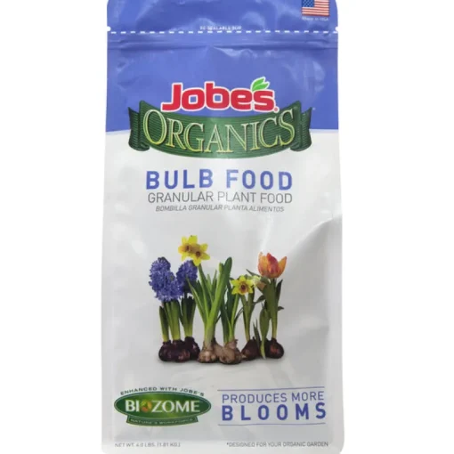 Jobe's Bulb Food Organic Granules Plant Food 4 lb
