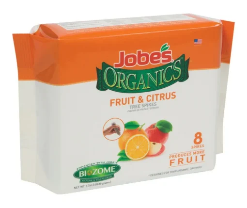 Jobe's Organic 4-6-6 Plant Fertilizer 8 pk