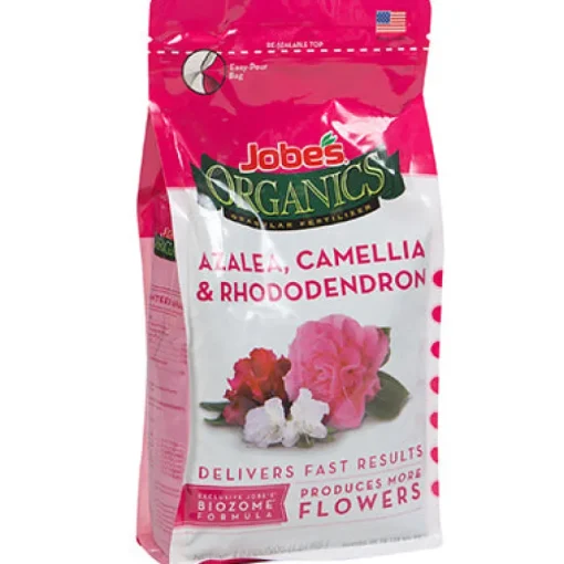 Jobe's Organic Granules Azalea, Camellia & Rhododendron Plant Food 4 lb