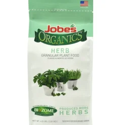 Jobe's Organic Granules Herb Plant Food 4 lb