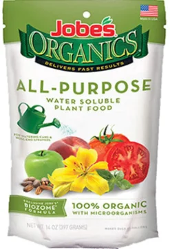 Jobe's Organic Spikes All Purpose Plant Food 50 pk
