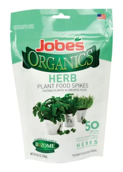 Jobe's Organic Spikes Plant Food 8.81 oz