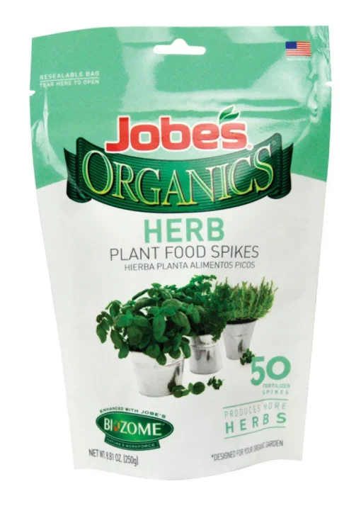 Jobe's Organic Spikes Plant Food 8.81 oz