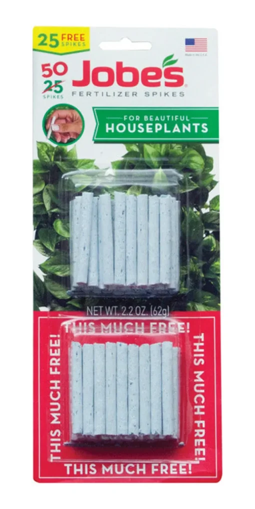 Jobe's Organic Spikes Root Feeder 2.2 oz