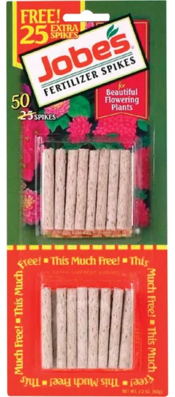 Jobe's Organic Spikes Root Feeder 2.2 oz