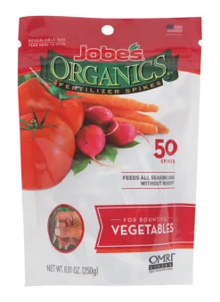 Jobe's Organic Spikes Vegetables Root Feeder 8.81 oz