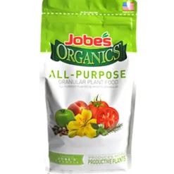 Jobe's Organics All Purpose Granules Organic Plant Food 4 lb. (Pack of 6)