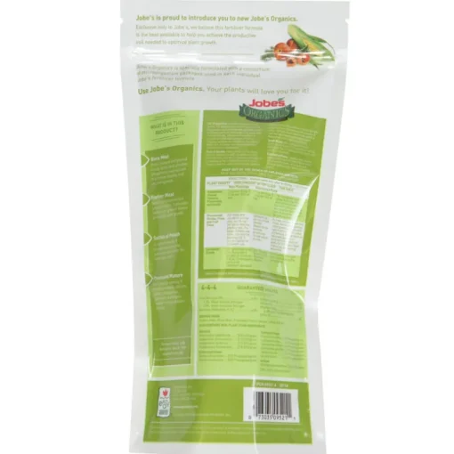 Jobe's Organics All Purpose Granules Organic Plant Food 4 lb. (Pack of 6)