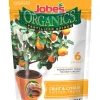 Jobe's Organics Fruit & Citrus Potted Trees 3-5-7 Fertilizer Spikes
