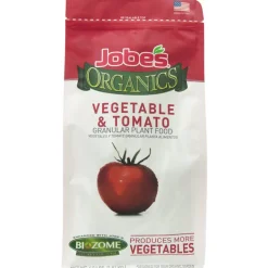 Jobe's Organics Granules Organic Plant Food 4 lb. (Pack of 6)