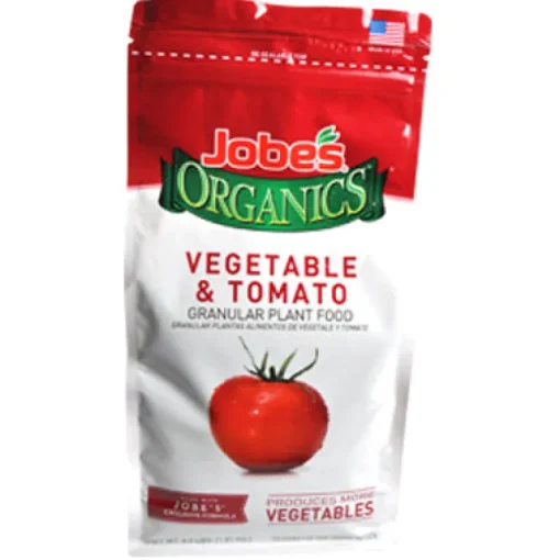 Jobe's Organics Granules Organic Plant Food 4 lb. (Pack of 6)