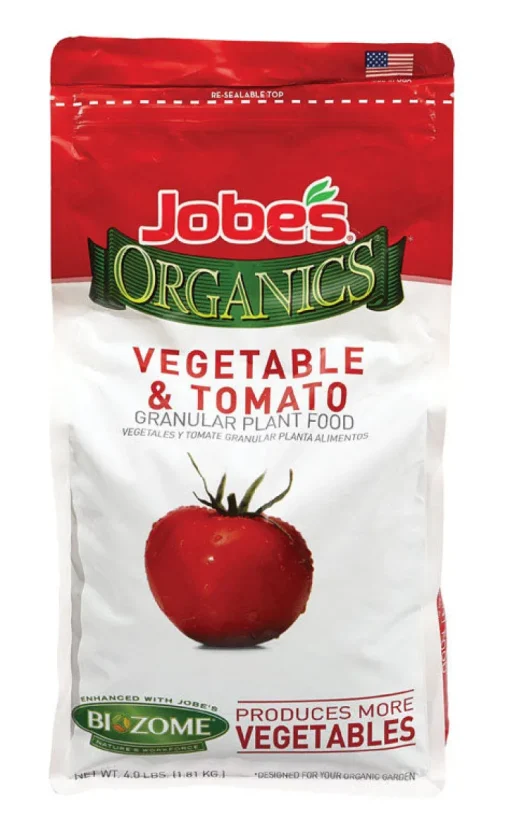 Jobe's Organics Granules Organic Plant Food 4 lb. (Pack of 6)