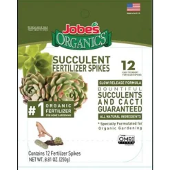 Jobe's Organics Organic 2-8-8 Fertilizer Spikes 12 pk