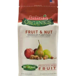 Jobe's Organics Organic Granules Fruit & Nut Plant Food 4 lb