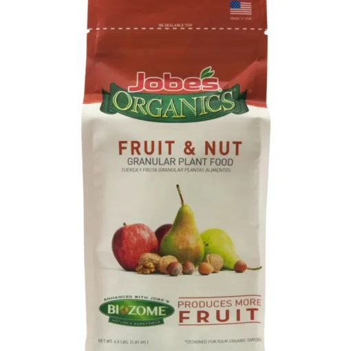 Jobe's Organics Organic Granules Fruit & Nut Plant Food 4 lb