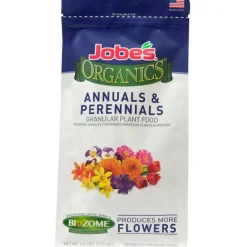 Jobe's Organics Organic Granules Annual/Perennials Plant Food 4 lb