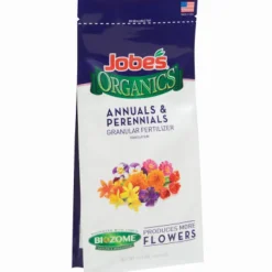 Jobe's Organics Organic Granules Annual/Perennials Plant Food 4 lb