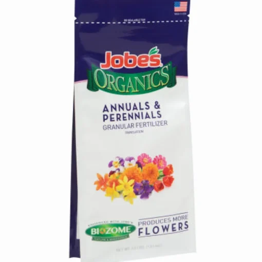 Jobe's Organics Organic Granules Annual/Perennials Plant Food 4 lb