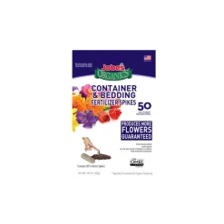 Jobe's Organics Organic Spikes Container & Bedding Plant Food 0.55 lb