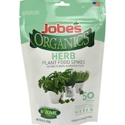 Jobe's Organics Organic Spikes Container & Bedding Plant Food 0.55 lb