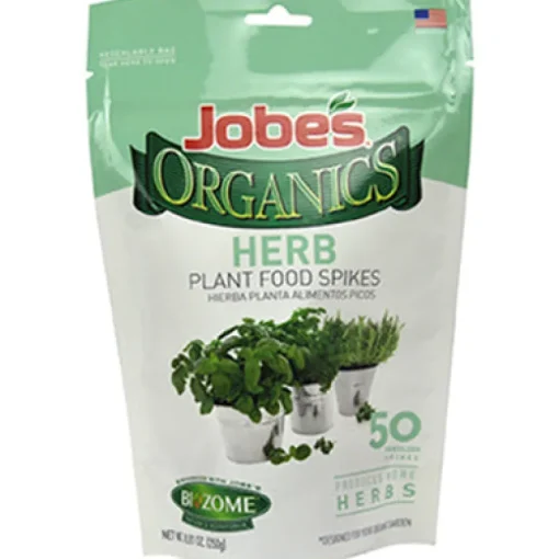 Jobe's Organics Organic Spikes Container & Bedding Plant Food 0.55 lb
