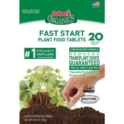 Jobe's Organics Tablets Organic Plant Food 20 pk