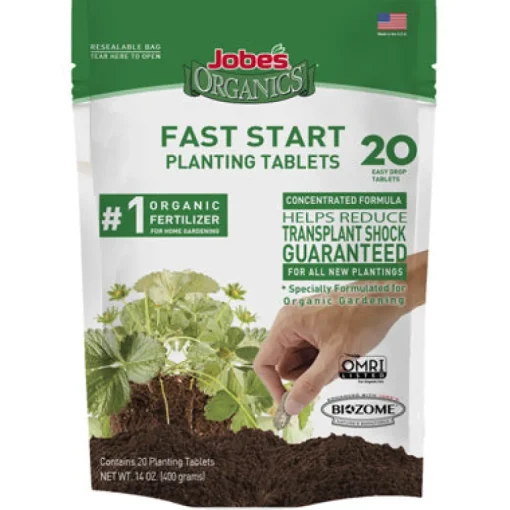 Jobe's Organics Tablets Organic Plant Food 20 pk